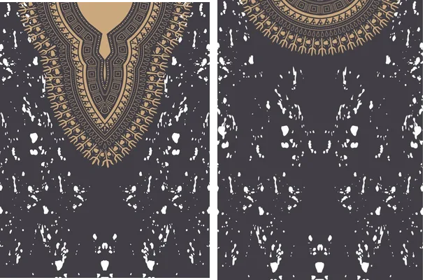 design africano