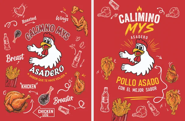 design asadero chicken jersey