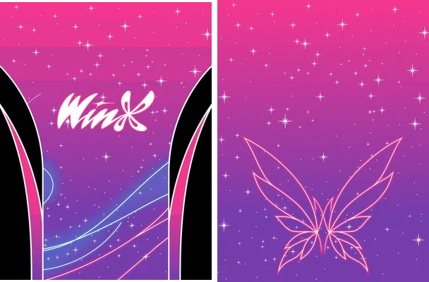 design basketball winx rosa