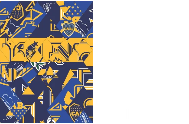 design boca juniors concept