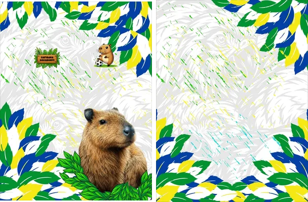design capibara jersey