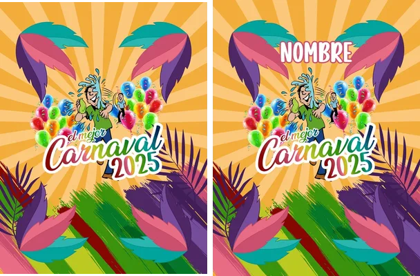 design carnaval 2025