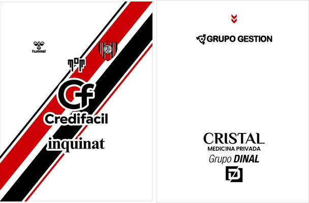 design chacarita jr 2025