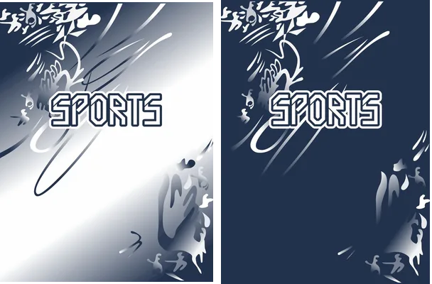 design degrade navy blue vector download
