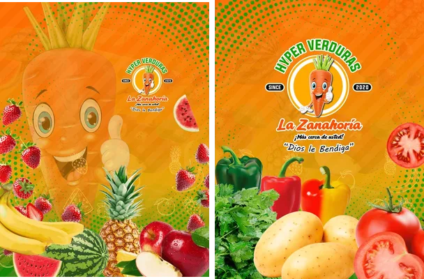 design fruit shop