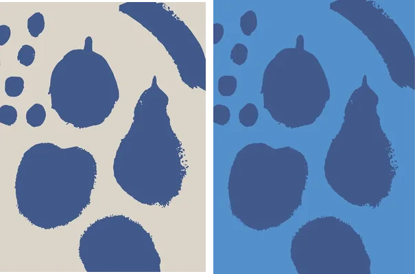 design frutas infantil