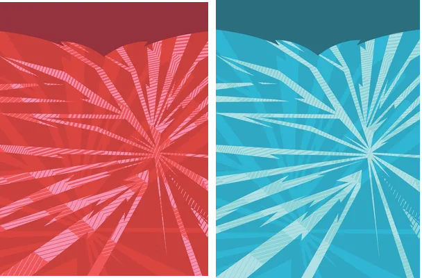 design geometric colors