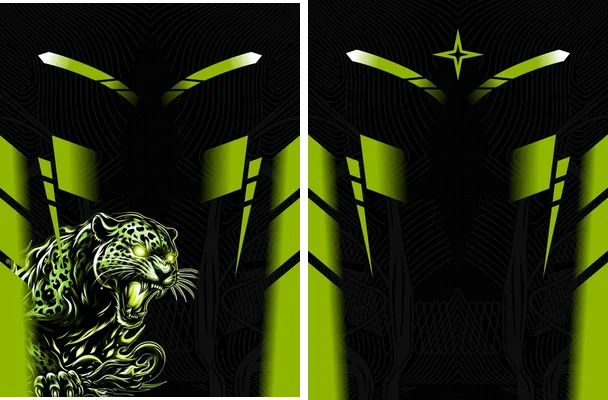 design green panther