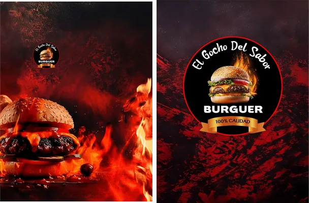 design jersey burguer