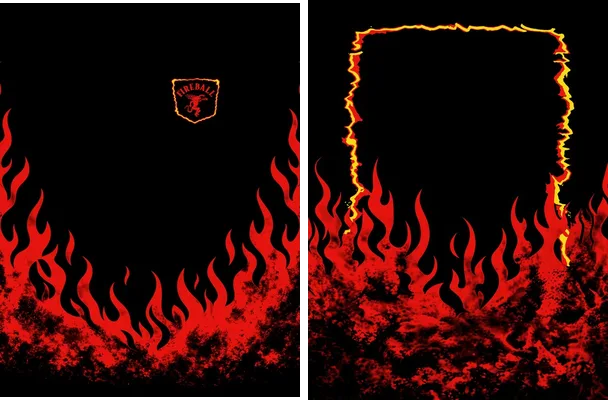 design jersey fireball