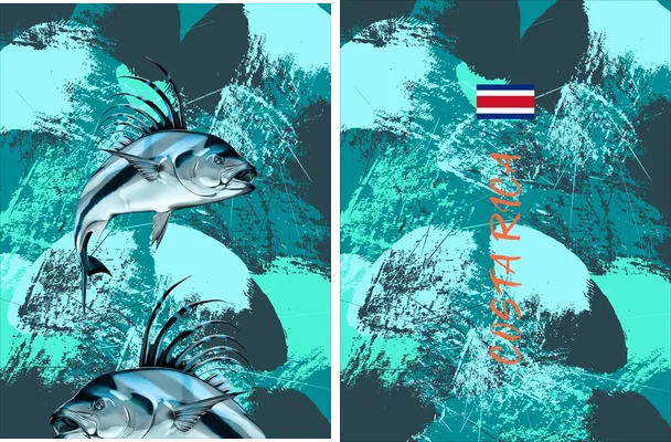 design jersey grunge pesca