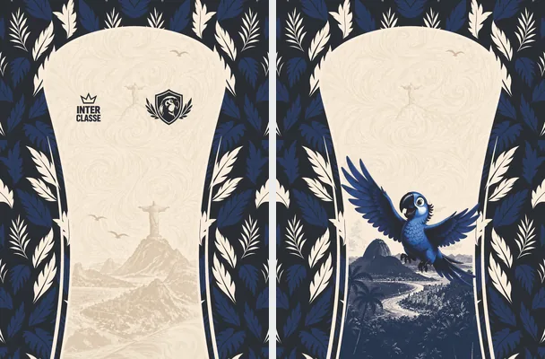 design jersey interclasse floral