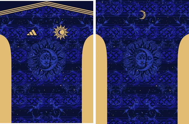 design jersey interclasse lunar