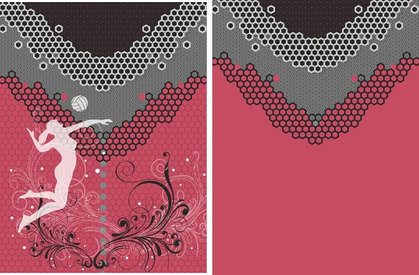 design jersey voley femenino