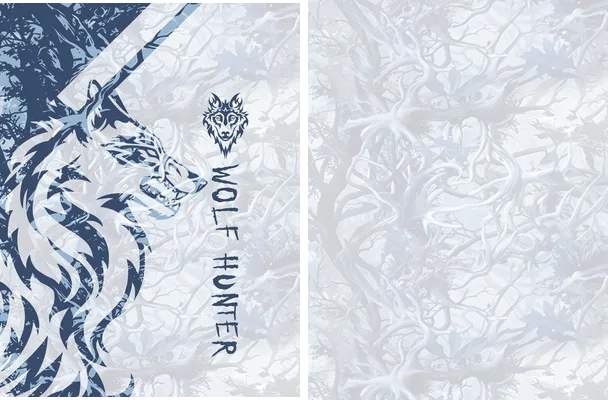 design jersey wolf