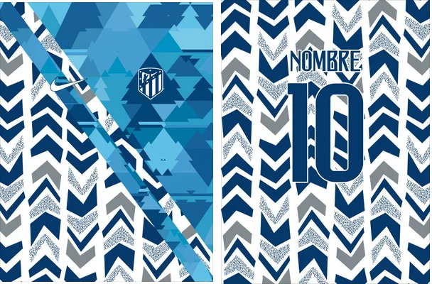 design personalizado atletico madrid