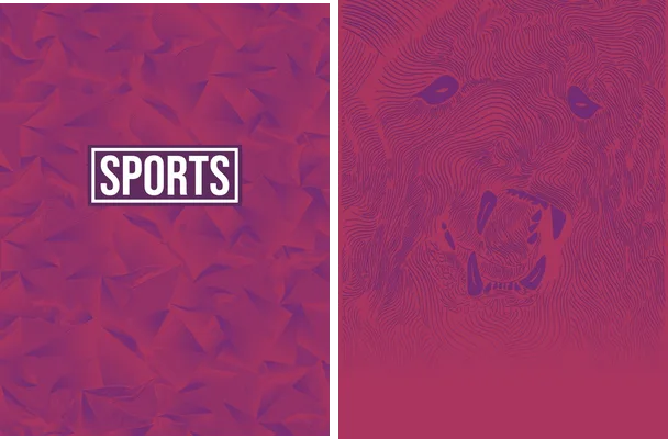 design portero lyon purple