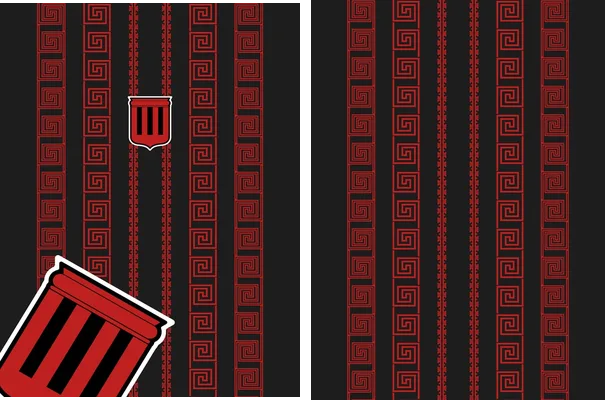 design soccer geometrico 2