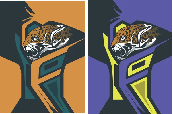 design soccer jaguar