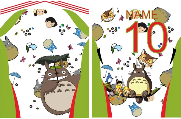 design totoro
