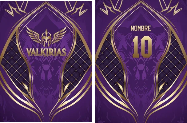 design valkirias