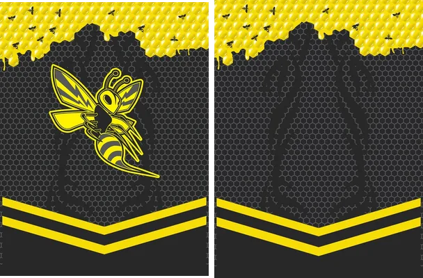 design vector jersey abeja