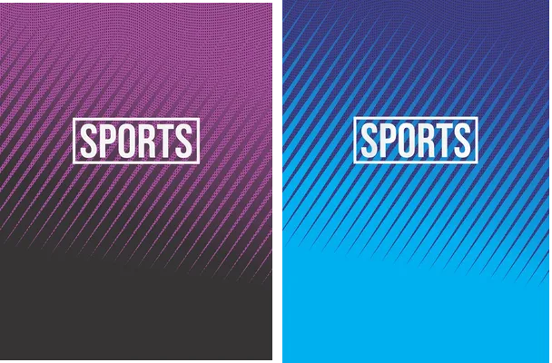 design vector soccer purple