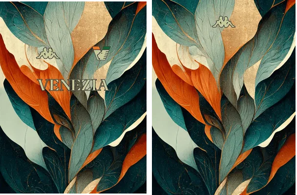 design venezia personalizado floral
