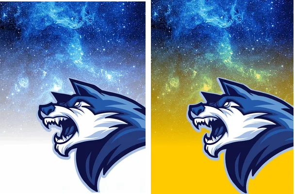 design wolf soccer