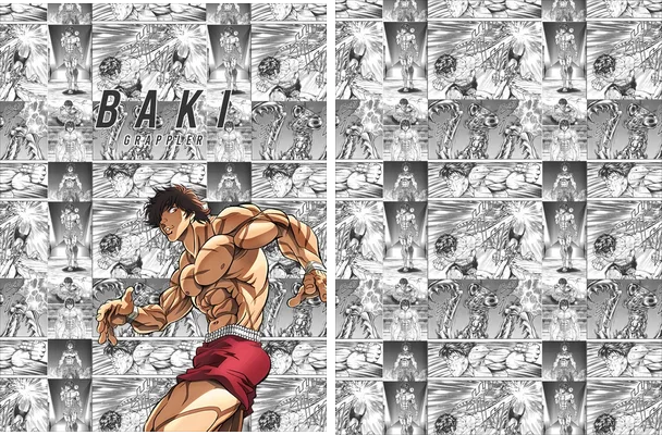 designs baki grappler concept
