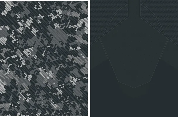 designs camuflaje concept
