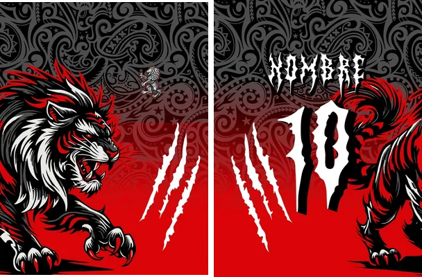 designs lion tribals concept