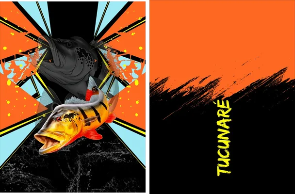 designs pesca tucunare concept