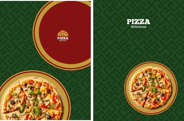 designs pizzeria concept