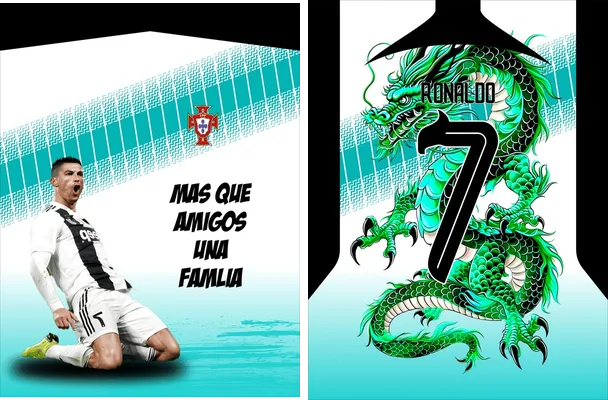 designs portugal ronaldo concept