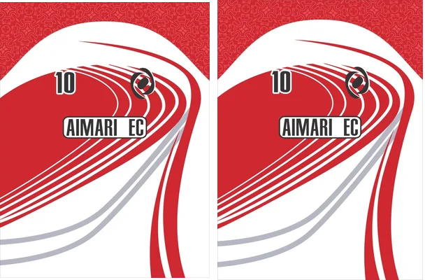 designs vector lines red