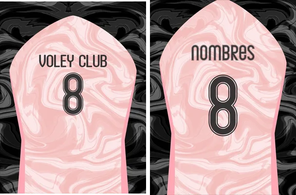 designs voley club marmol