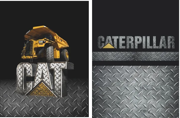 desing caterpilla