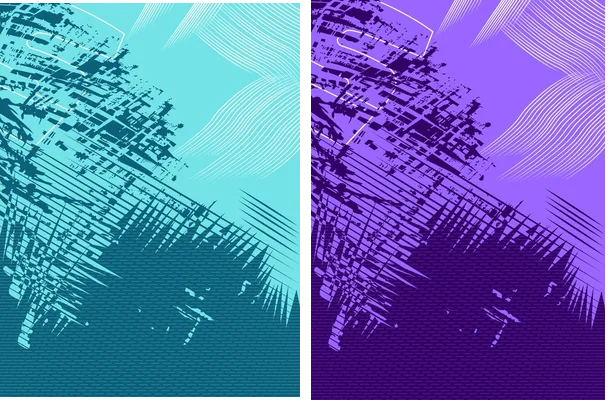 desing concept abstrac geometric