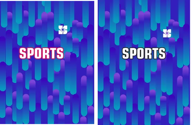 desing degrade football 2022