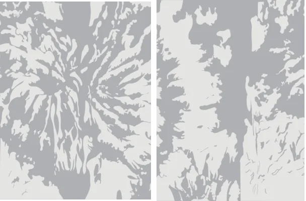 desing grey tie dye
