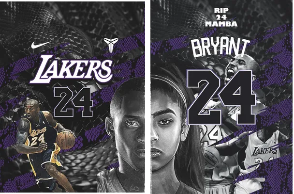 desing mamba bryant