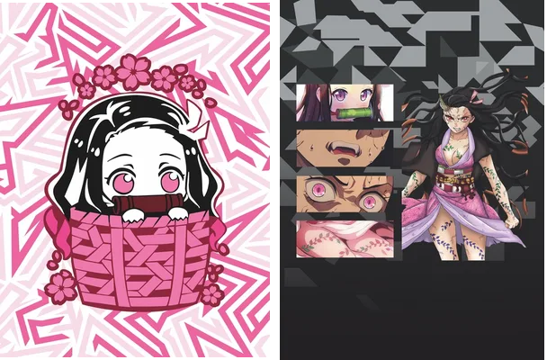 desing nazuko kamado
