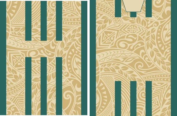desing tribal hawaiian