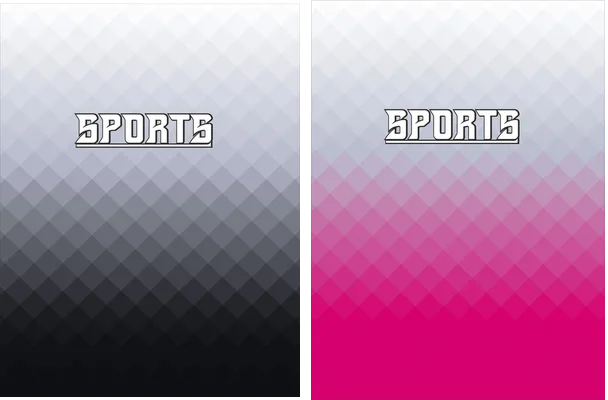 desings colors degrades vector
