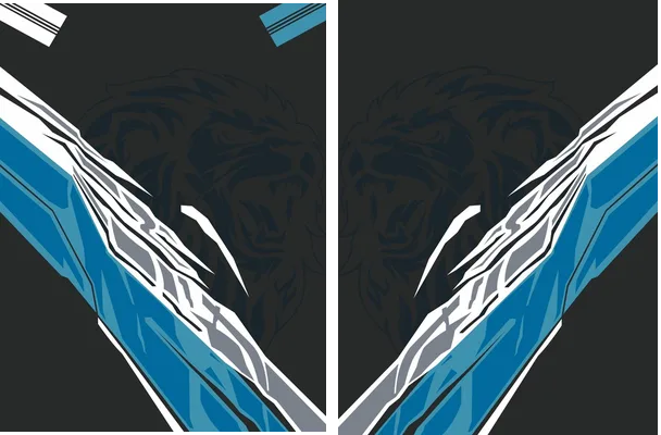 desings jersey lion concept