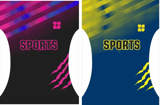 desings pattern sports garras football