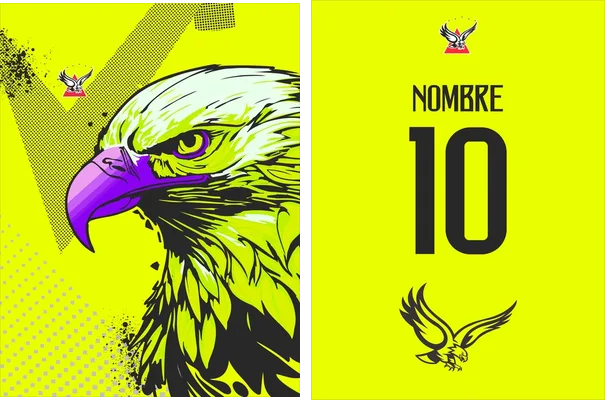 desings vector jersey eagle green
