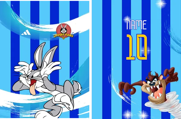 dessign looney tunes