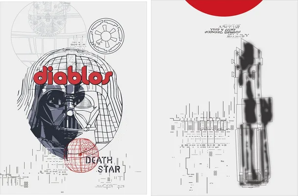 diablos rojo star war 2025 limited edition